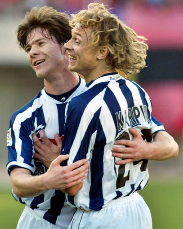 Salido de la cantera de la Real Sociedad, debuta con los donostiarras en Primera División