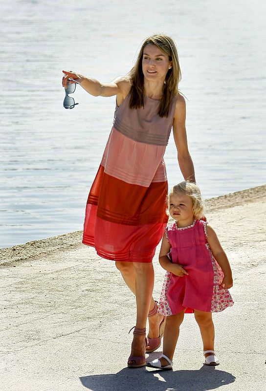 La Princesa y la Infanta Sofía