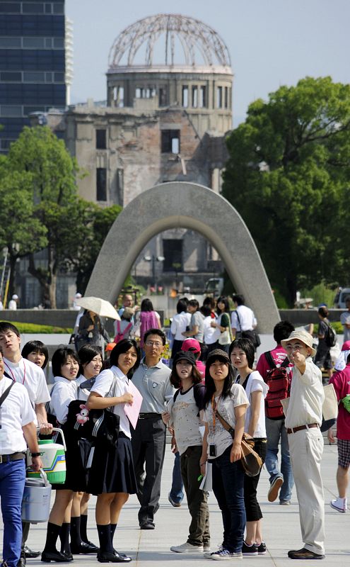 64 DE LA BOMBA ATÓMICA SOBRE HIROSHIMA