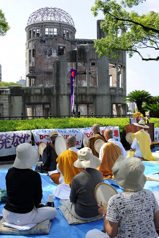 ANIVERSARIO 64 DE LA BOMBA ATÓMICA SOBRE HIROSHIMA