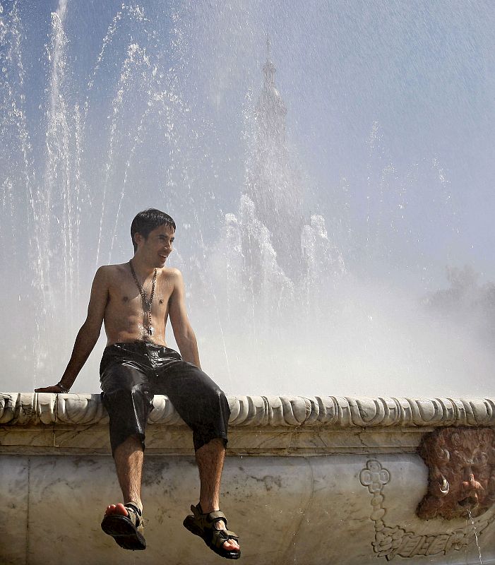 Temperaturas sin cambios en Sevilla con máximas de 38 grados