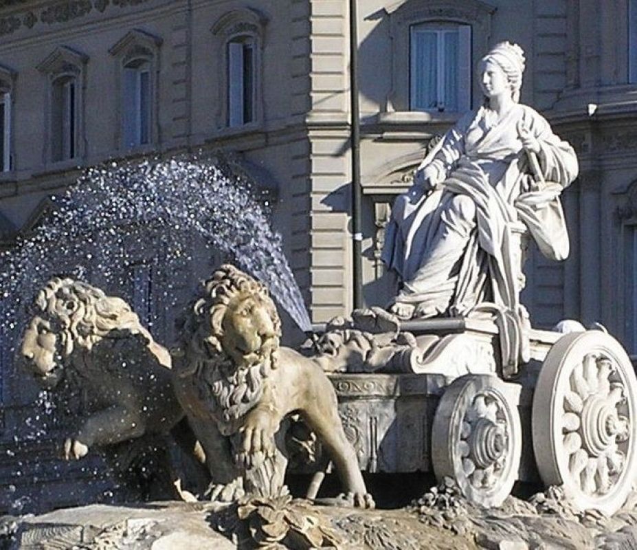 Fuente de Cibeles, Madrid