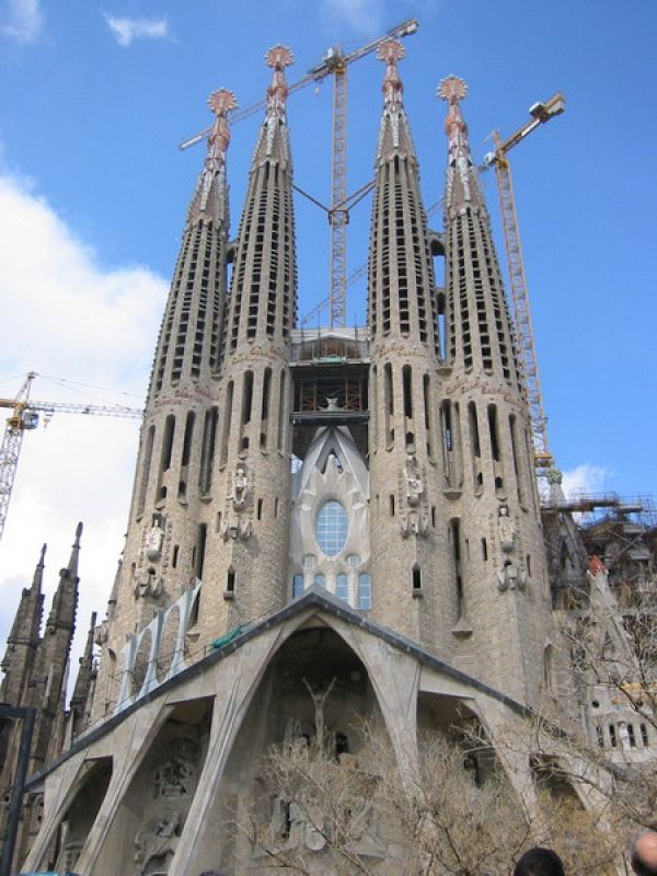 La Sagrada Familia, Barcelona