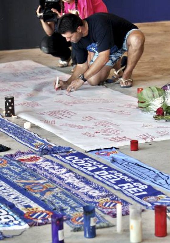 Muere Dani Jarque, capitán del Espanyol