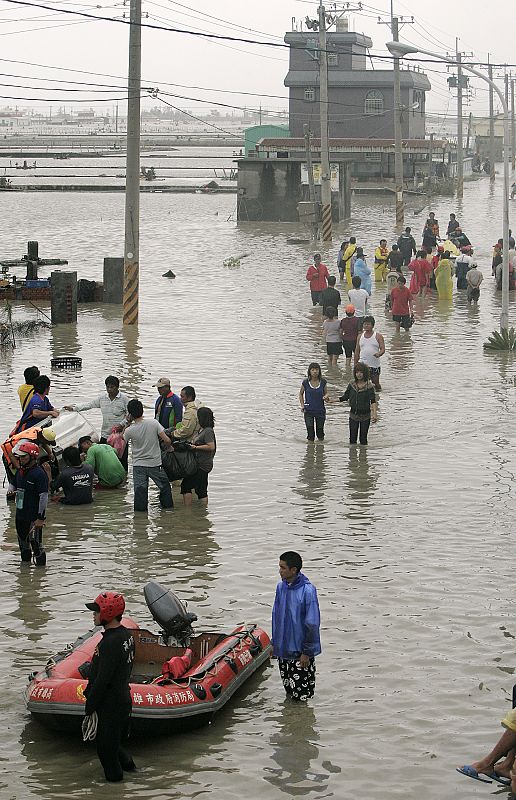 'Morakot' azota el sudeste asiático