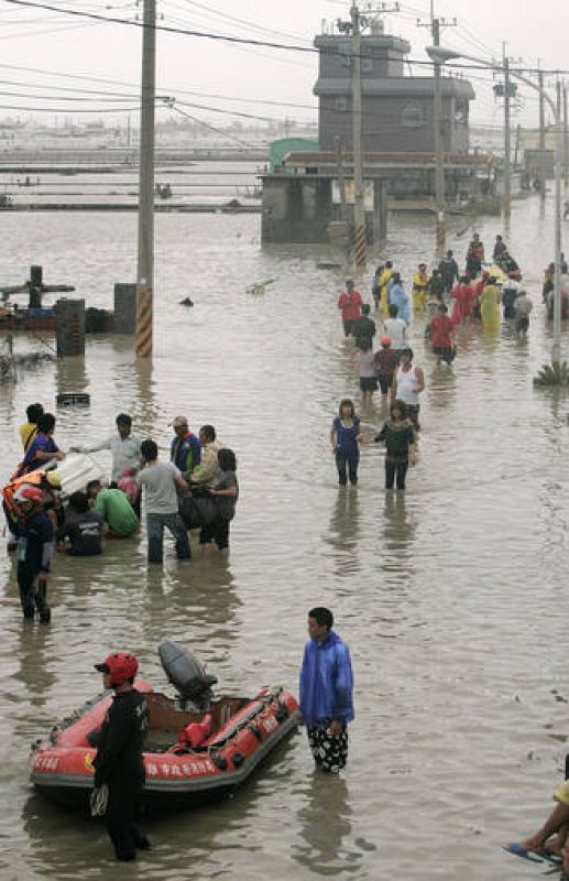 'Morakot' azota el sudeste asiático