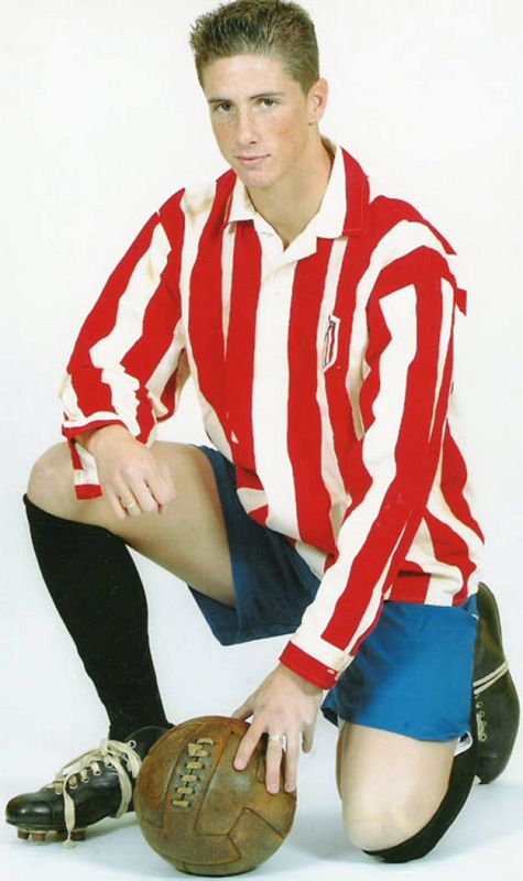 Torres se convirtió rápidamente en el icono de todos los colchoneros.Fue la bandera del centenario atlético