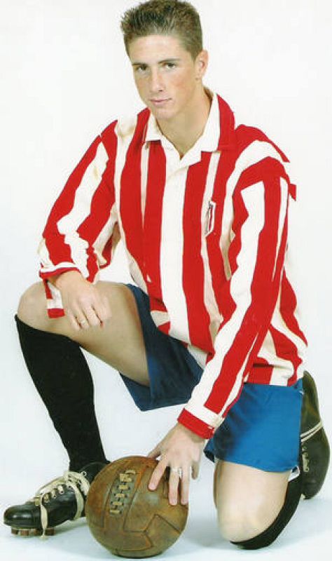  Torres se convirtió rápidamente en el icono de todos los colchoneros.Fue la bandera del centenario atlético