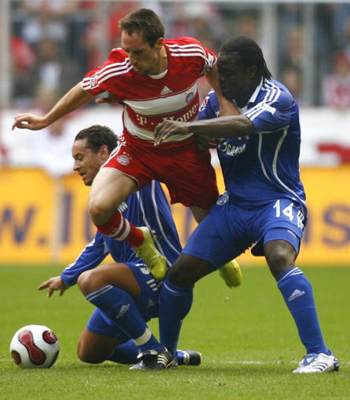 No tardó Ribery en despuntar en la Bundesliga