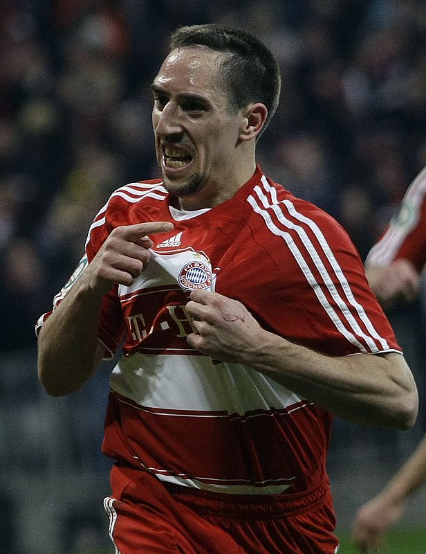 Franck Ribery  es el líder absoluto del Bayern Munich