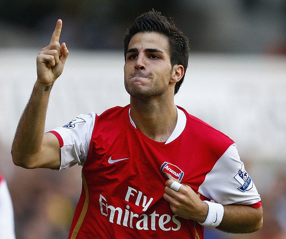 Cesc Fàbregas, el corazón del Arsenal