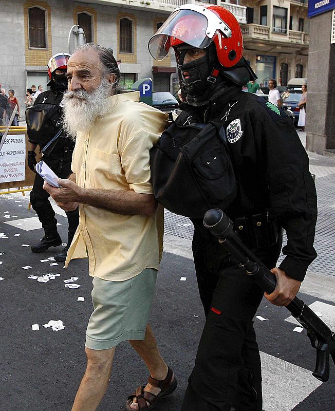 MANIFESTACIÓN EN APOYO A PRESOS DE ETA