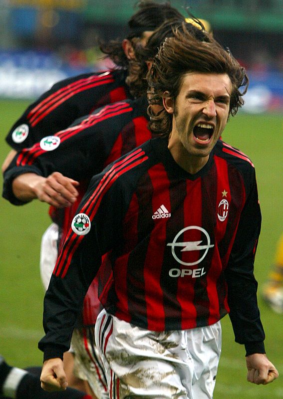 Andrea Pirlo, el jugador que mueve los hilos del Milan