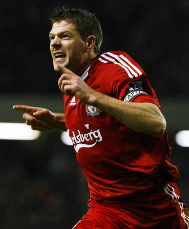 Gerrard se ha convertido desde hace años en el jugador más representativo del espíritu de Anfield