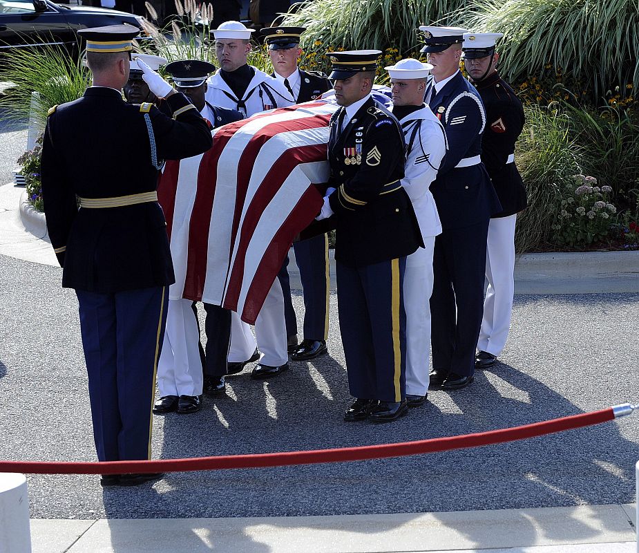 FUNERAL DEL SENADOR EDWARD KENNEDY