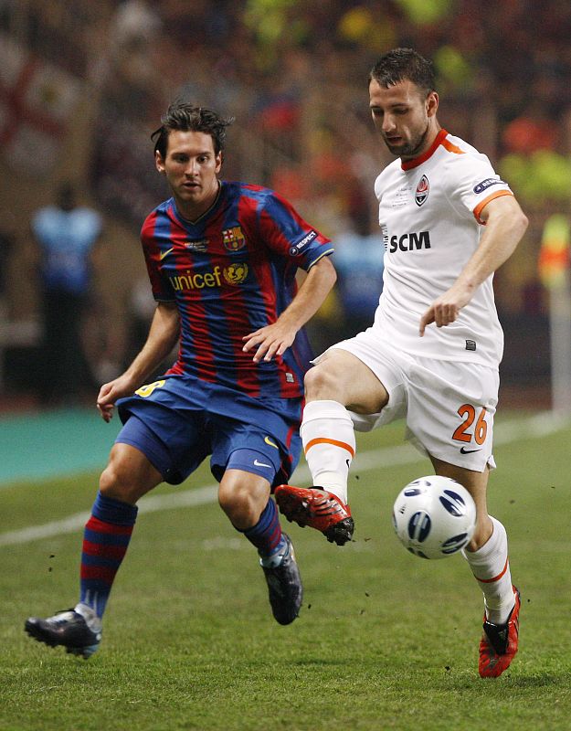 FC BARCELONA VS FC SHAKHTAR DONETSK