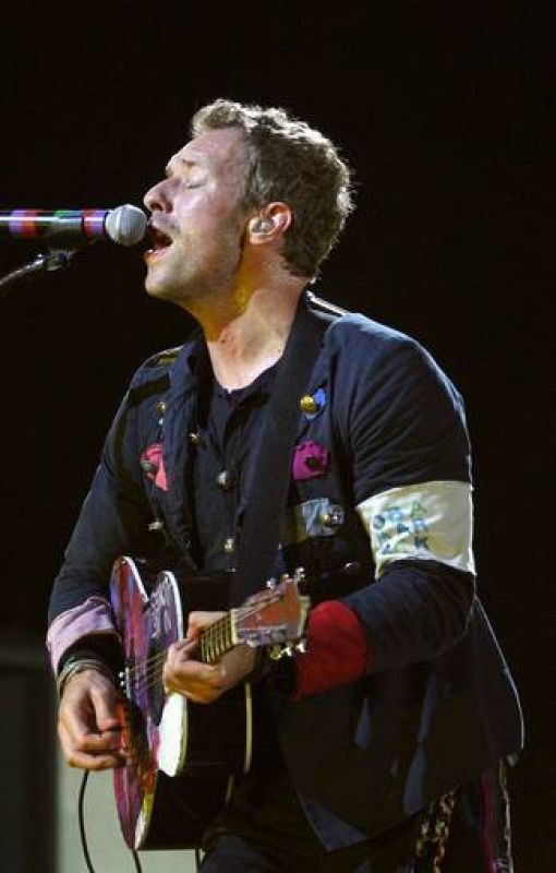 El concierto de Coldplay en imágenes
