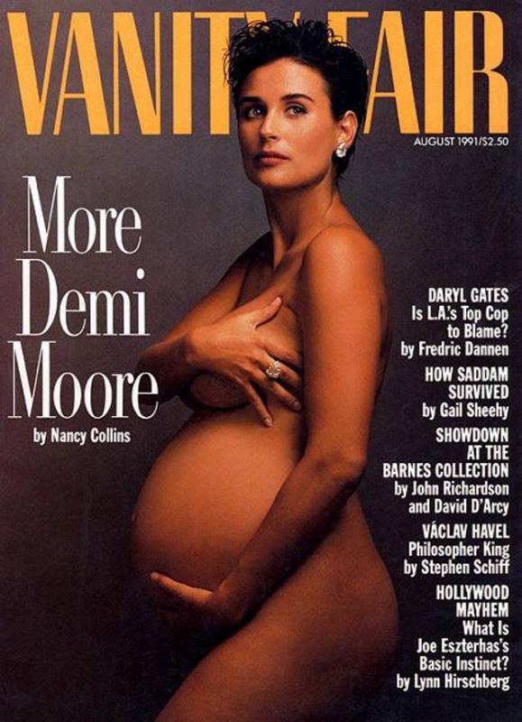 Demi Moore en 'Vanity Fair'