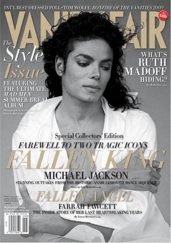Michael Jackson en 'Vanity Fair'