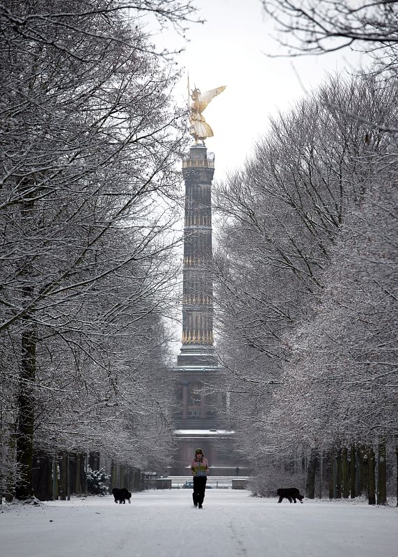 Columna de la Victoria (Siegessaeule) de Berlín