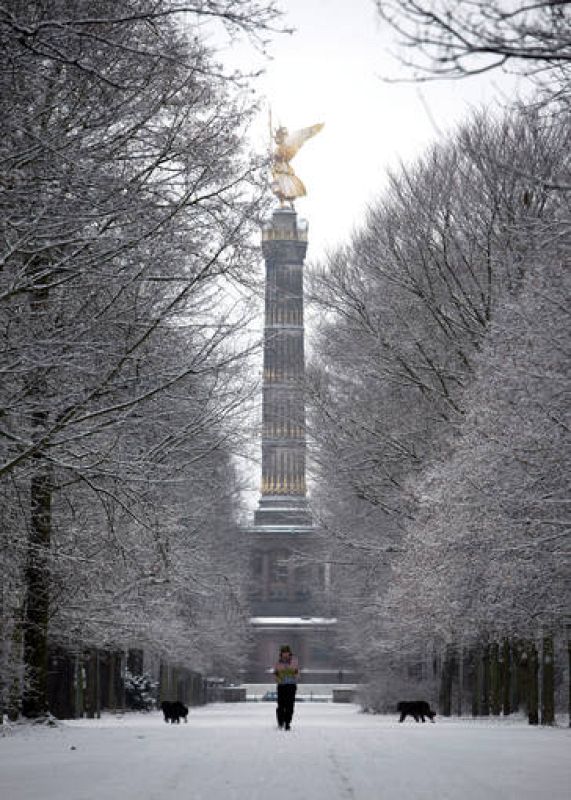 Columna de la Victoria (Siegessaeule) de Berlín