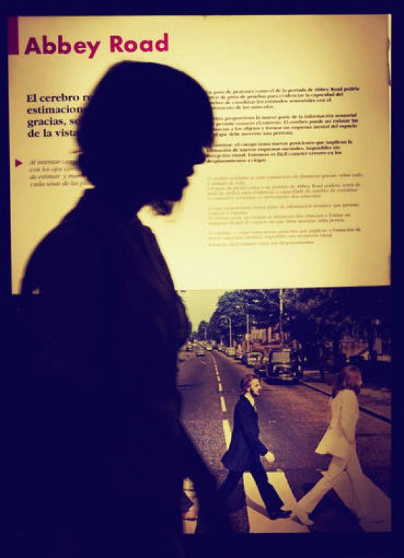  En la Domus de A Coruña tenemos un pequeño abbey road. 