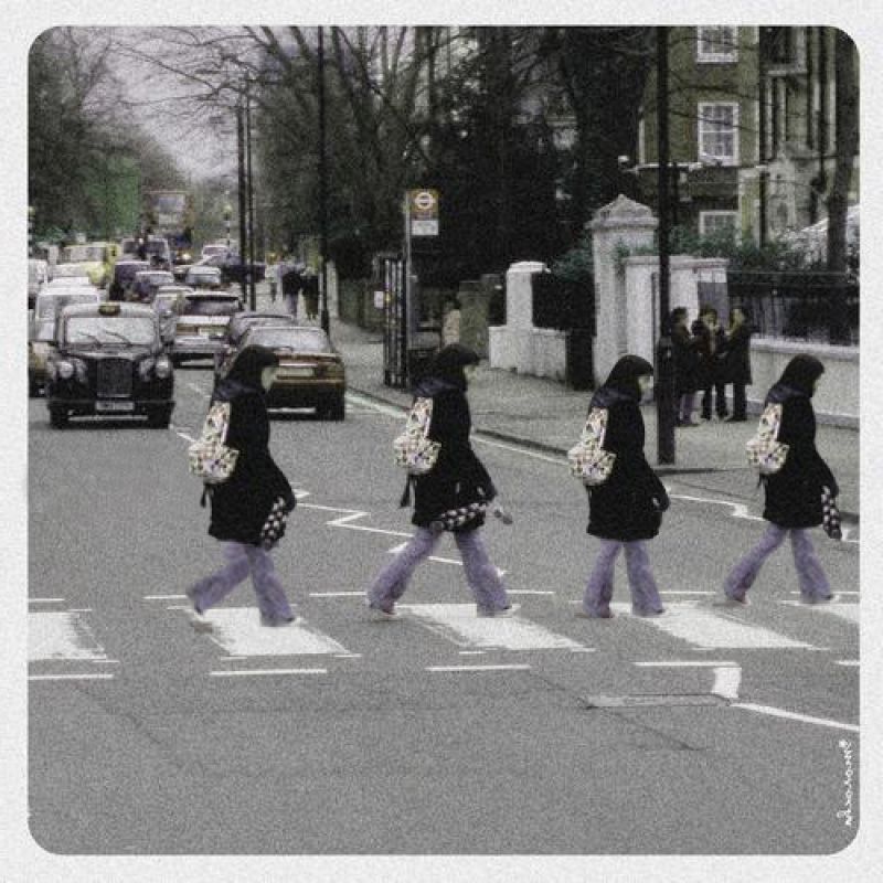 Noe (x4) en el auténtico abbey road