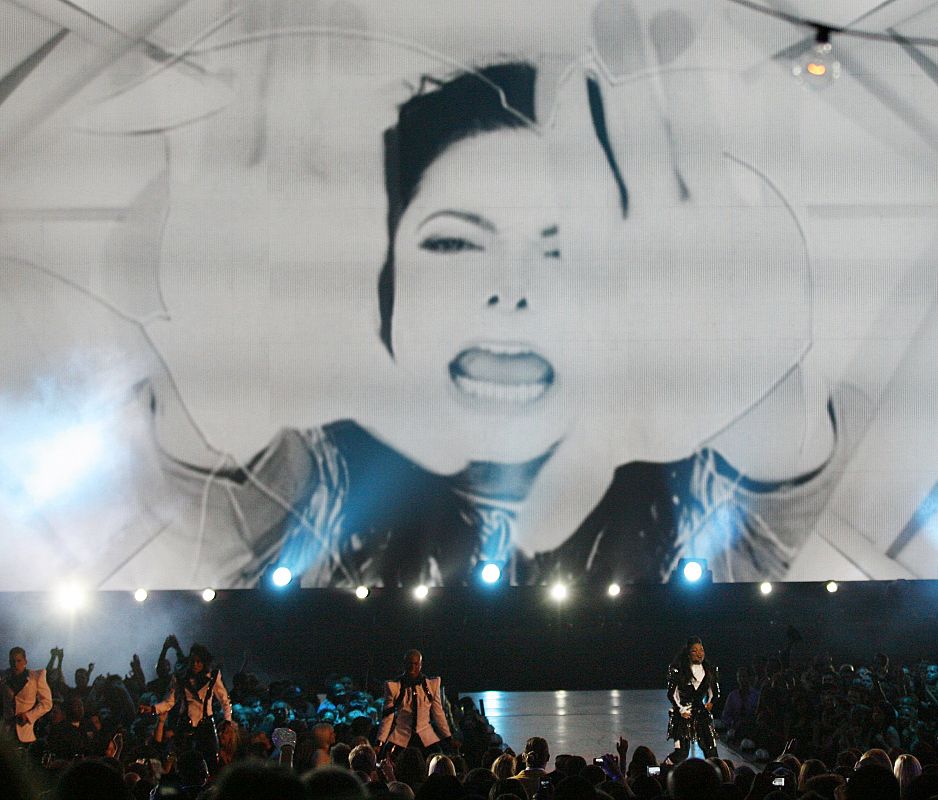 Janet Jackson MTV Video Music Awards 2009