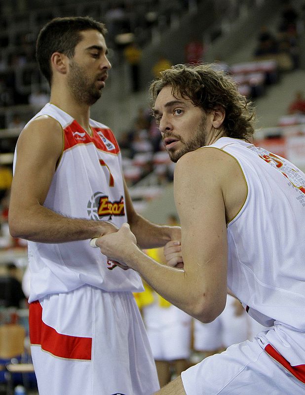 Navarro y Gasol se han echado el equipo a sus espaldas.