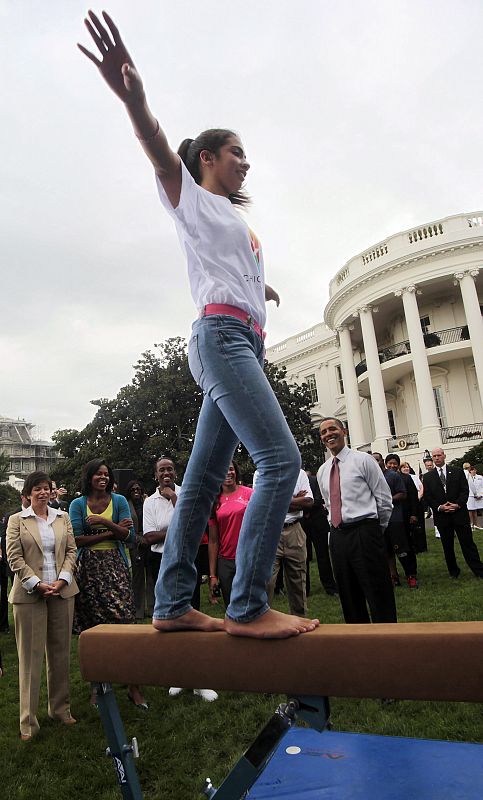 EL PRESIDENTE OBAMA PARTICIPA EN EVENTO PARA APOYAR LA CANDIDATURA DE CHICAGO A LOS JUEGOS OLÍMPICOS Y PARALÍMPICOS DE 2016