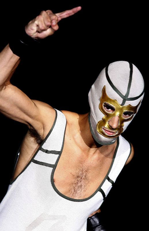 Modelo de Marta Montoto en Cibeles Madrid Fashion Week 2009