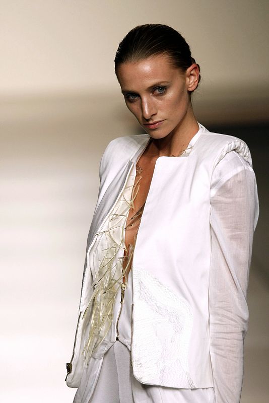Modelo de Andreallosa en Cibeles Madrid Fashion Week 2009