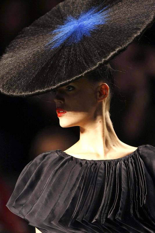 Modelo de José Castro en Cibeles Madrid Fashion Week 2009