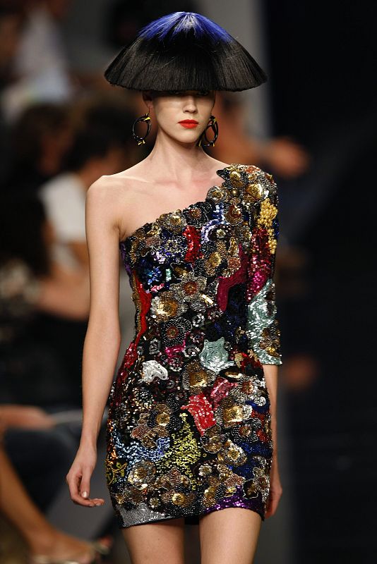 Modelo de José Castro en Cibeles Madrid Fashion Week 2009