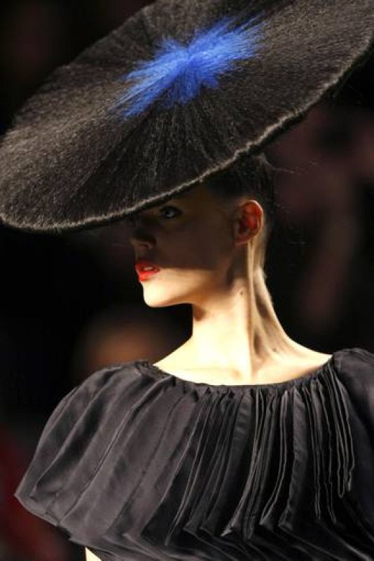 Modelo de José Castro en Cibeles Madrid Fashion Week 2009