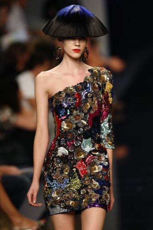 Modelo de José Castro en Cibeles Madrid Fashion Week 2009