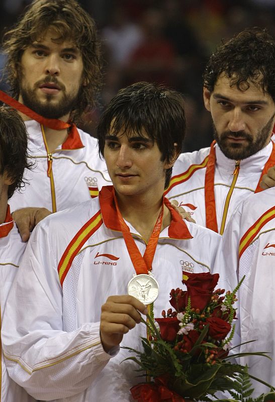 La medalla de plata fue un gran éxito para los entrenados por Aíto García Reneses en ese momento