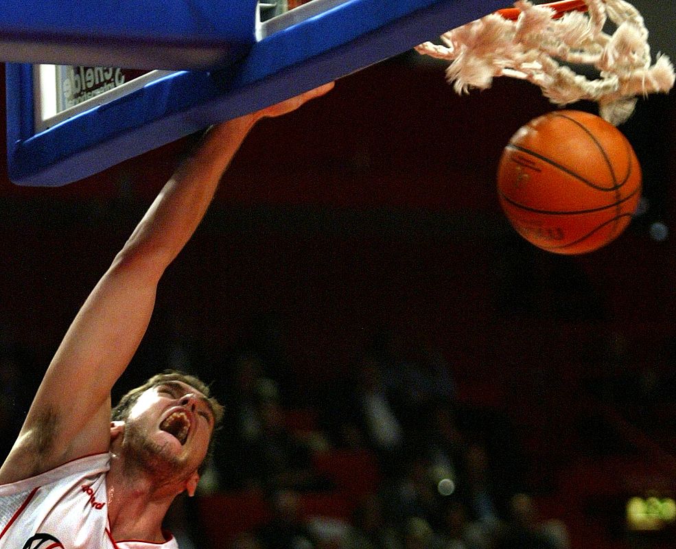 Pau ya estuvo con la selección en la cita del 2003