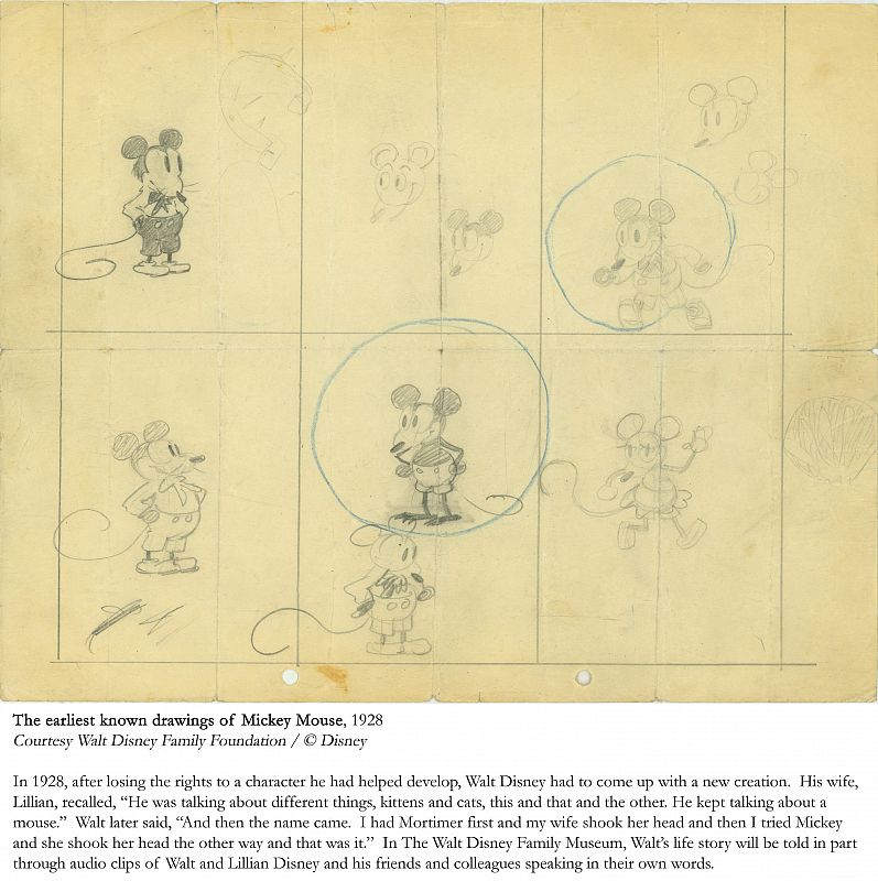 DISNEYLANDIA ES PARA MICKEY MOUSE, AHORA WALT DISNEY TIENE MUSEO PROPIO