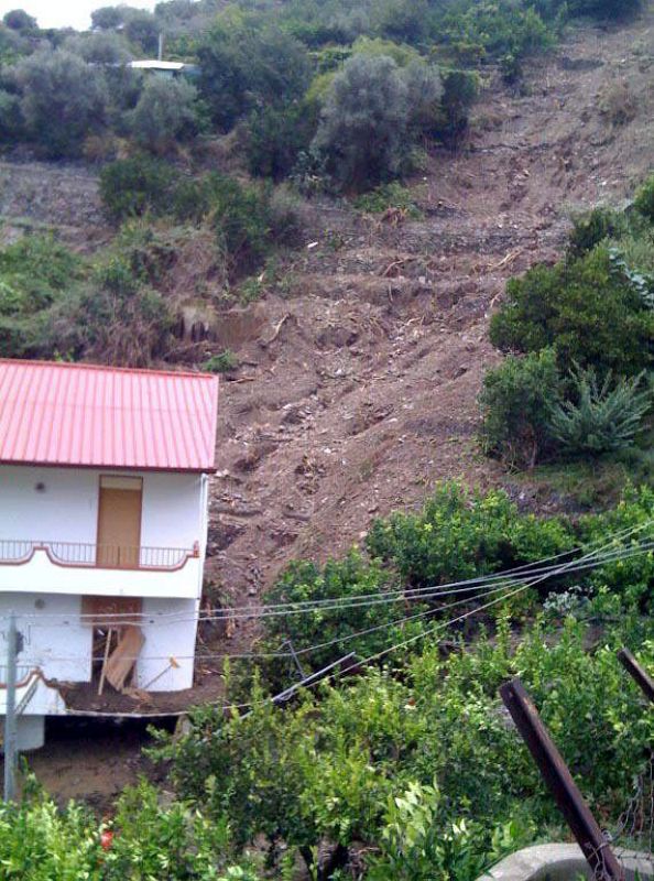 FUERTES LLUVIAS EN SICILIA