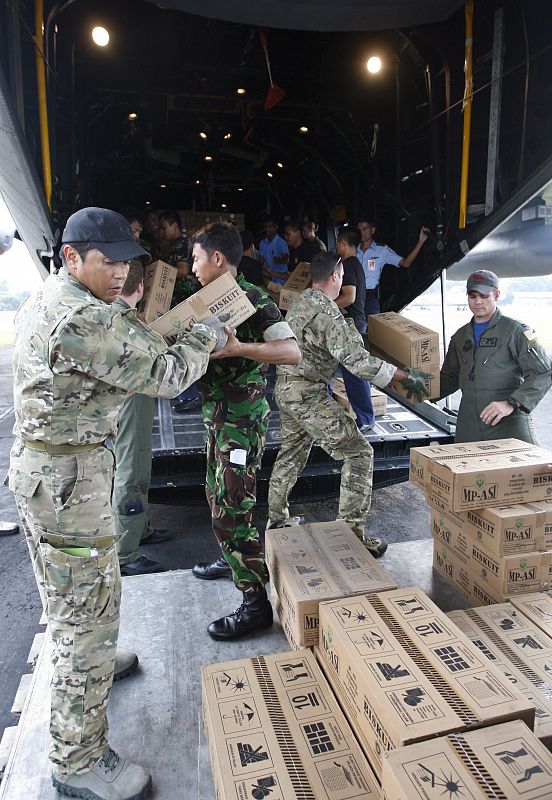 AYUDA PARA LAS VÍCTIMAS DEL TERREMOTO EN INDONESIA