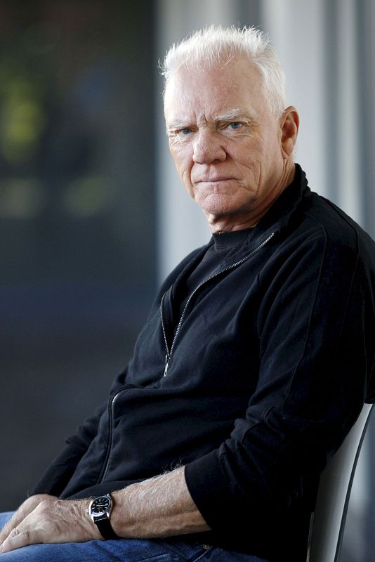Malcom McDowell en Sitges