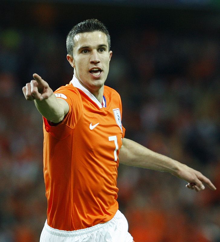 Van Persie, el puñal de Holanda, se ha revelado como el relevo de Van Nistelrooy en la delantera 'oranje'.