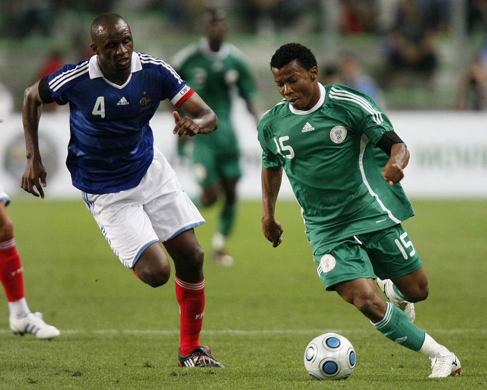 Las Águilas africanas pasan por un mal momento y tienen complicado su pase al Mundial. Ikechukwu Uche es la estrella de Nigeria, que echa de menos glorias pasadas.