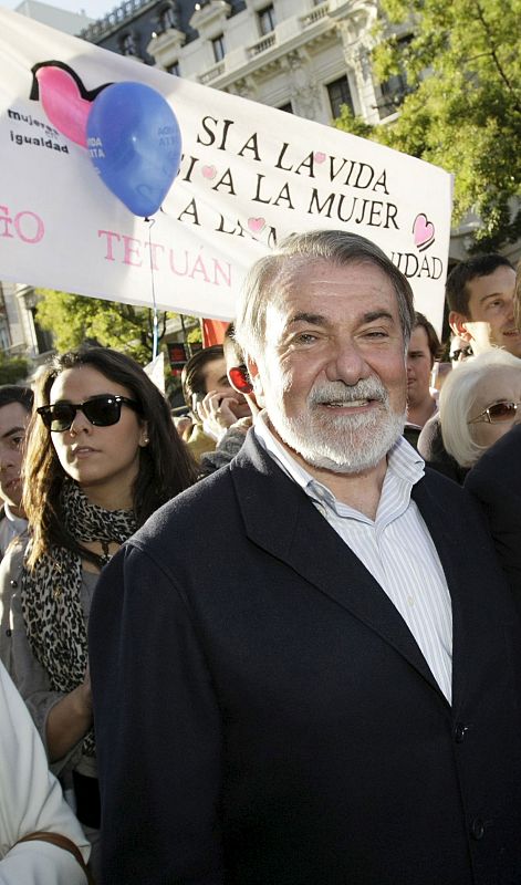 MANIFESTACION CONTRA LA LEY DEL ABORTO
