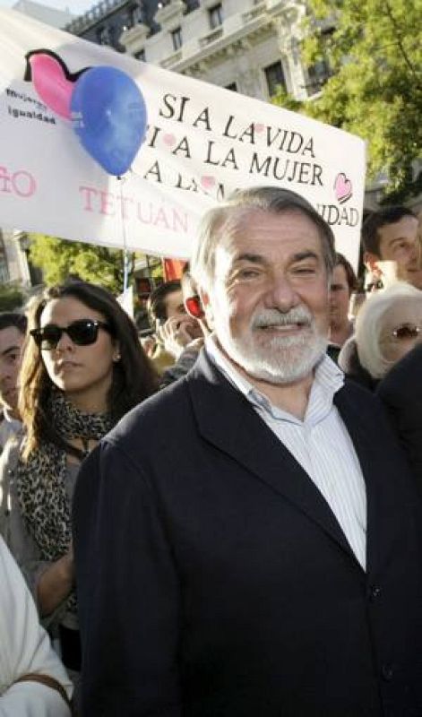 MANIFESTACION CONTRA LA LEY DEL ABORTO