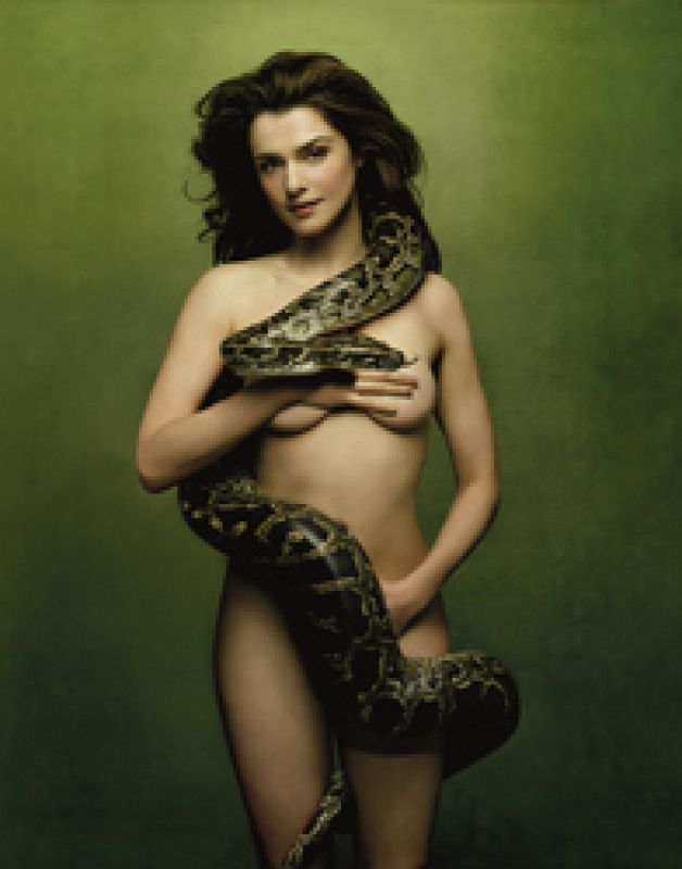 James White. Sin título, 2004 (Modelo: Rachel Weisz)