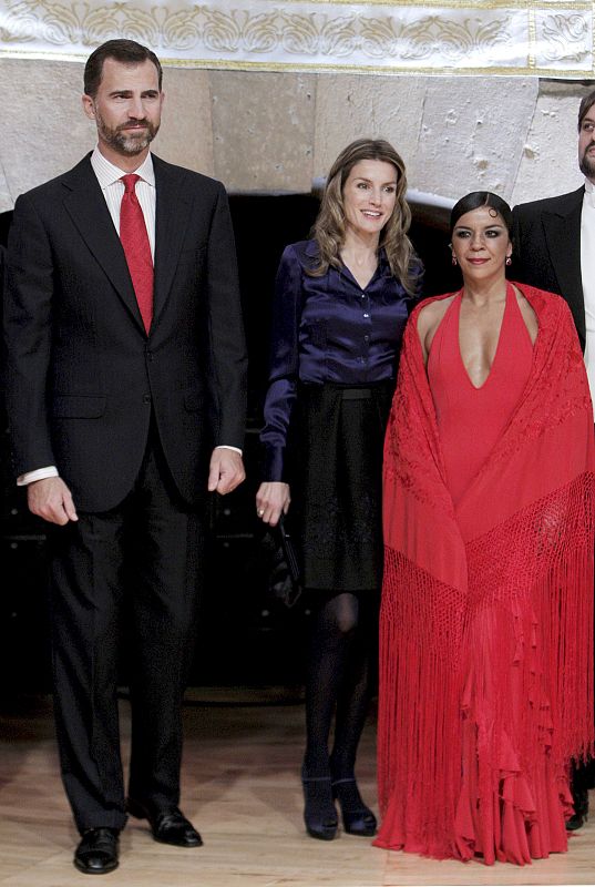 LOS PRÍNCIPES DE ASTURIAS PRESIDEN EL CONCIERTO DE CLAUSURA DE LA XVIII SEMANA DE MÚSICA