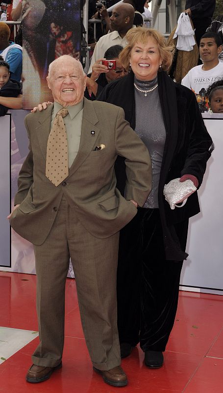 PRESENTANCIÓN DEL DOCUMENTAL SOBRE MICHAEL JACKSON 'THIS IS IT'