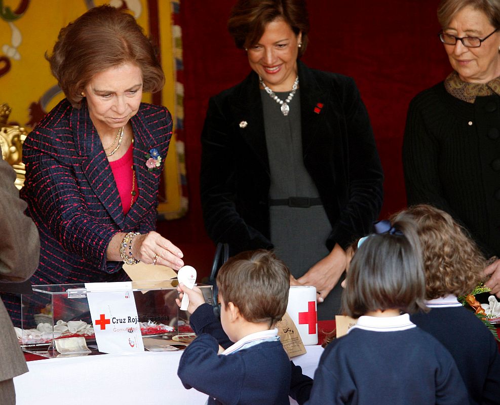 Día de la banderita de la Cruz Roja